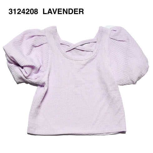 【90/100/110/120㎝】バルーンスリーブTシャツ3124208【NEWO/ネオ】